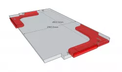 Arcade1up, Panel Flush Trim Routing Templates