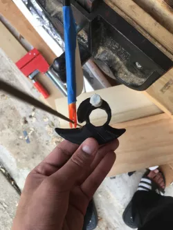 Archery release for Thumb/Pinch draw