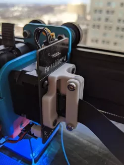 Artillery Sidewinder x1 Cable Clamp Bracket