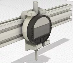Artillery Sidewinder X1 - Z Level Indicator