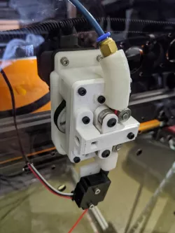 B2D Extruder - Dual Flange Bearing Connector