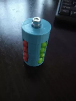 Ball game (put colored balls in line)