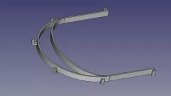 Base-for-corona-shield