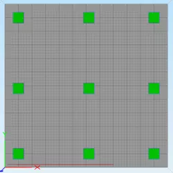 Bed Level Calibration Test - 300x300 - ASWX1
