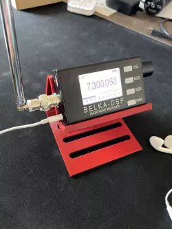 Belka DSP Shortwave Receiver - Operating Stand