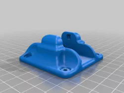 Belt & Bolt-on Landing Net Holder