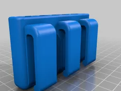 Belt clip for 38 rounds