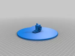 Benchy toot toot pot lid