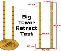 Big Tower Retract Test 