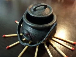 Black Magic Cauldron - Zauberkessel