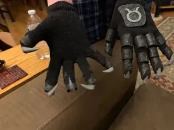 Black Panther Claws