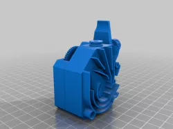 BMG Aero Direct Extruder