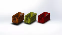  Bread Crate , Bolt Box , Bold Crate , civata kutusu