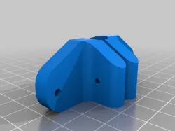 Bruder A60H Steering mounts