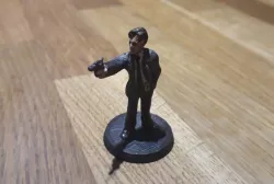 Bureau Agent / Police / Detective Call of Cthulhu Investigator