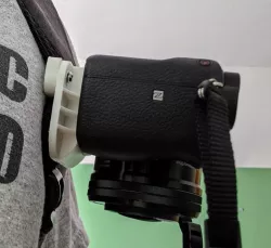 Camera Backpack Mount