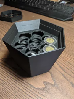 Canadian coin separator