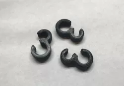 Capricorn Bowden Tube Cable Clip