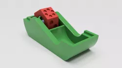 Captive Roller Dice