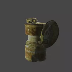 Carbide Lamp - From Alta, Utah Silver Mine