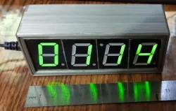 Case for DIY electronic clock
