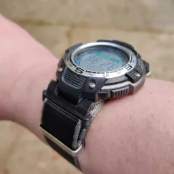 Casio SGW100 watch band adapter (for 24mm Nato band)