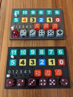 Chain of Command Modular Force Morale Tracker