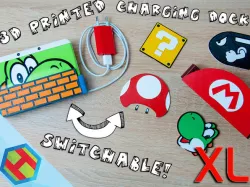 Charging dock for Nintendo New 3DS XL