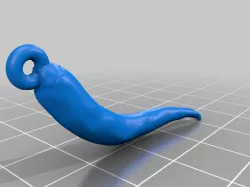 Chili Pepper - O' Cuorn Keychain