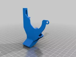 Chiron Volcano/Stock 5015 ducts - Endstop - Probe spacer