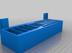 Chocolate Factory Board game Organizer 