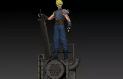 Cloud Strife - Final Fantasy 7