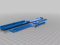 comb for OTF Knife / Switch Blade (Functional) 