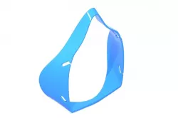 Conforming Face Mask Cover Frame