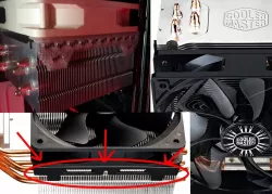Cooler Master Hyper 212 evo x ... fan clip 120 Bracket clips