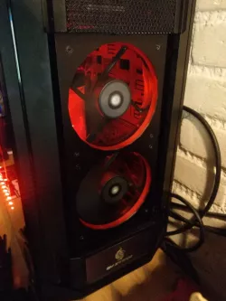Cooler master storm trooper front fan holder (without hdd bays) v1.5