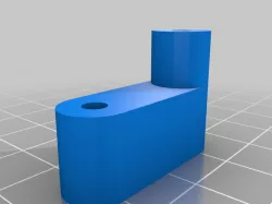 coreXY Upper structure Left