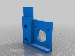 CoreXY upper Structure right parts