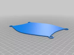 corona virus (covid-19) 3d printed emergency mask RE-usable.