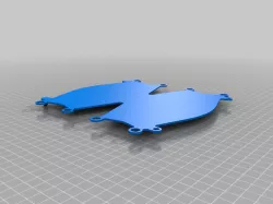 corona virus (covid-19) 3d printed emergency mask RE-usable Remix