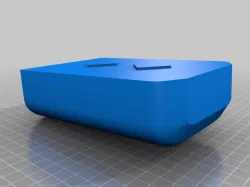 Couch back remote control pocket