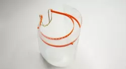 COVID-19 FabLab ULB Protective Face Shield RC1 - Without Holes