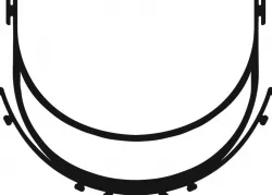 Covid-19 Face Shield fast/simple version to cut in Laser Acrylic or 3D print 