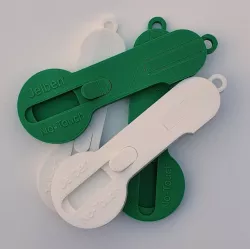 Covid 19 "No-touch" hand tool for buttons, switches, doors etc