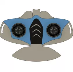 COVID Sub Zero Mask