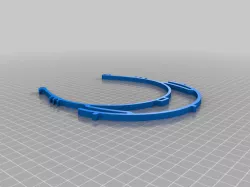Covid19 Face Shield Hole Punch V1.1