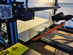 CR10 S5 Cam Mount SingleArm Simple M4 Screw 