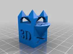 Crazy XYZ Calibration Cube