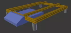 Creality CR-10-Max Raiser