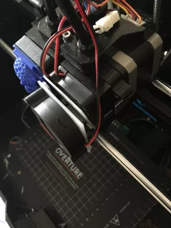 Creator Pro Fan for Right Extruder